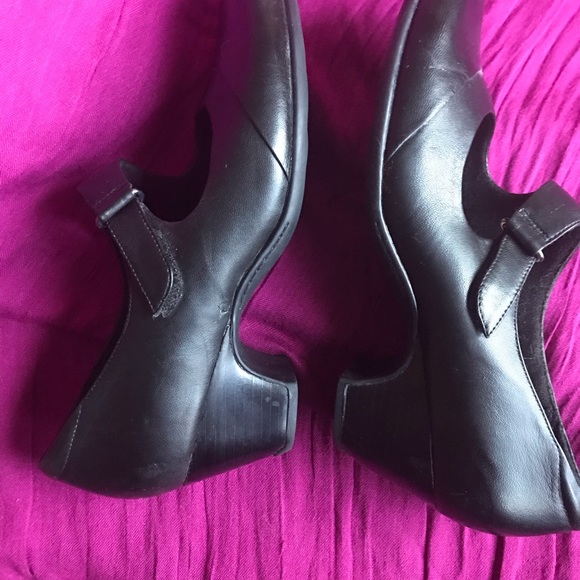 Clarks Black Mary Janes - Picture 6 of 10